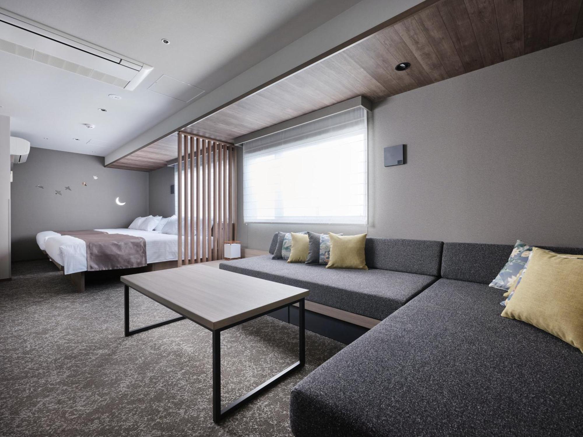 Monday Apart Premium Kyoto Sta Kamogawa Eksteriør bilde